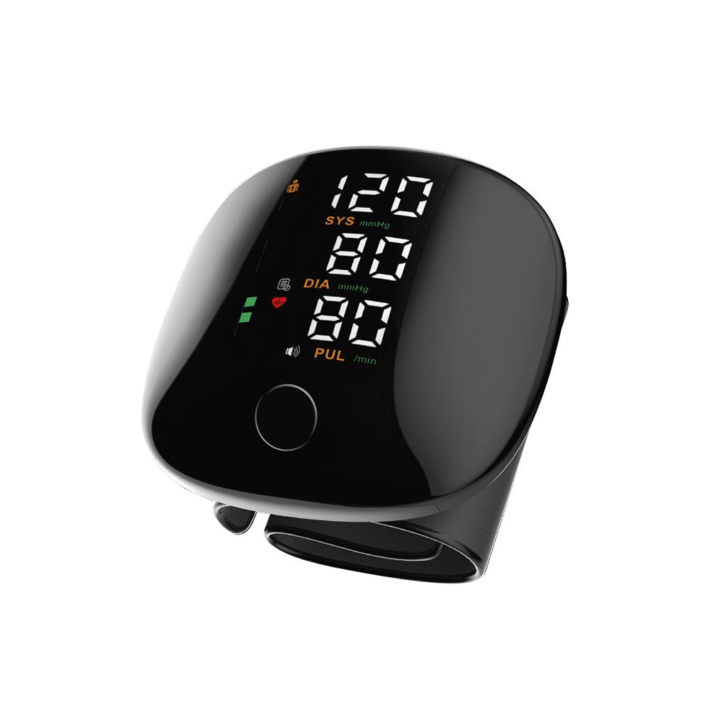 Wireless Wrist BP Monitor