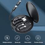 New multi USB Charging Adapter Cable Kit