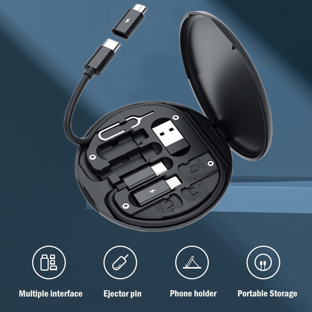 New multi USB Charging Adapter Cable Kit