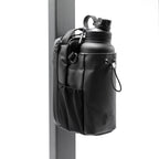 Magnetic water bottle bag