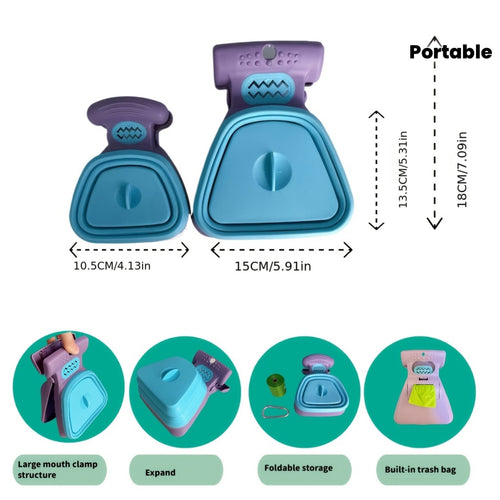 Clean Hands, Happy Paws--✨New Portable Pet Waste Scooper✨