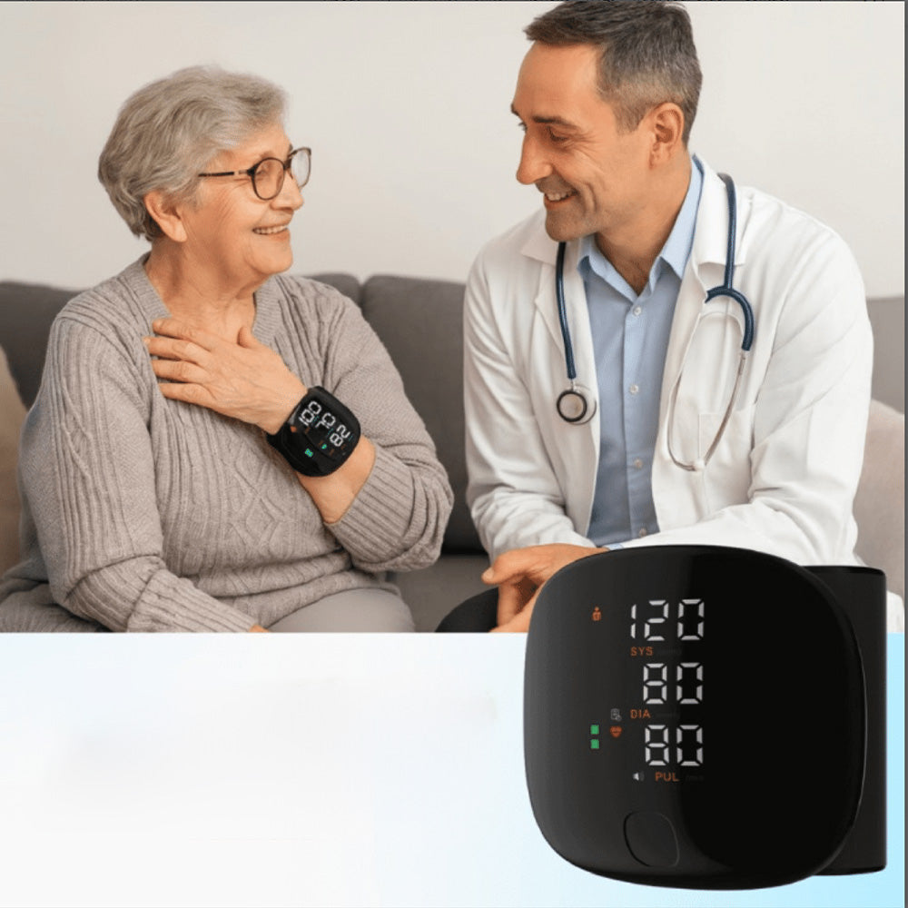 Wireless Wrist BP Monitor