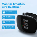 Wireless Wrist BP Monitor