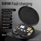 New multi USB Charging Adapter Cable Kit
