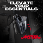 Magnetic water bottle bag