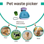 Clean Hands, Happy Paws--✨New Portable Pet Waste Scooper✨