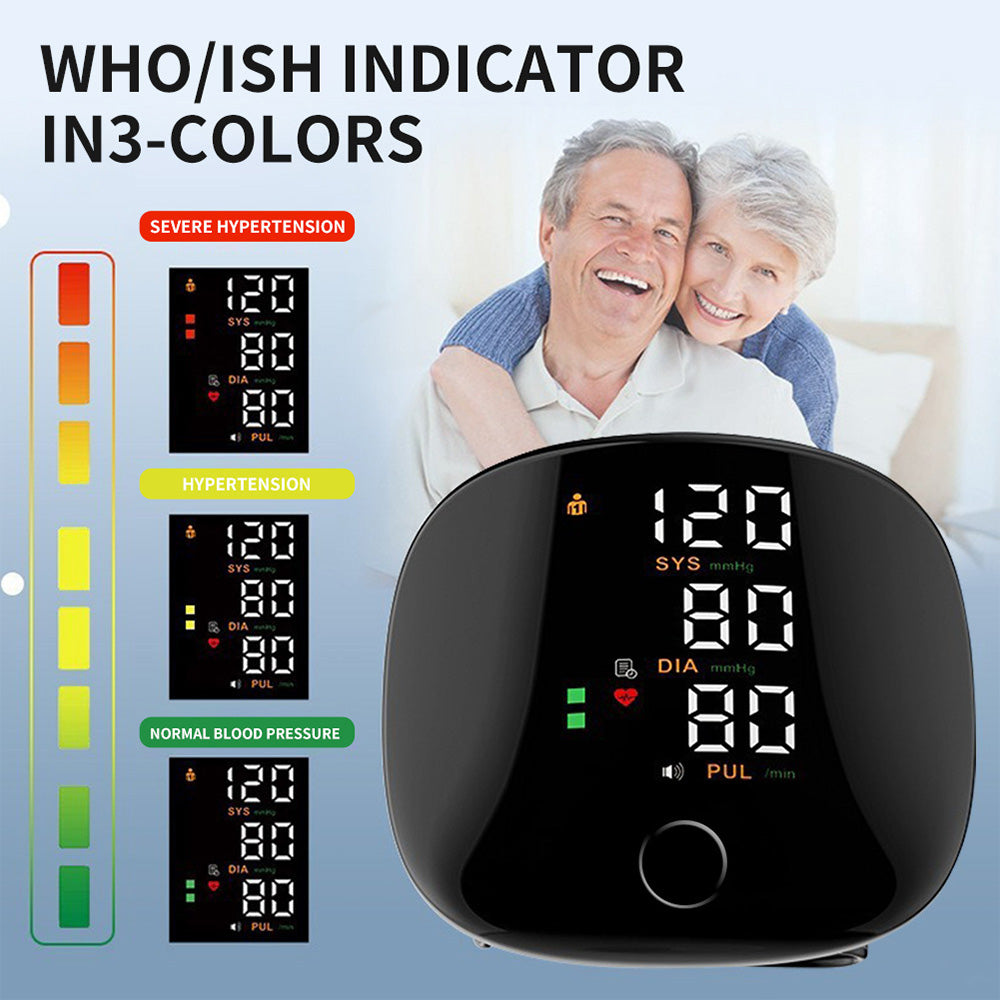 Wireless Wrist BP Monitor