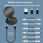 New multi USB Charging Adapter Cable Kit