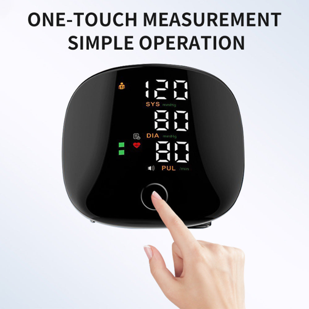 Wireless Wrist BP Monitor