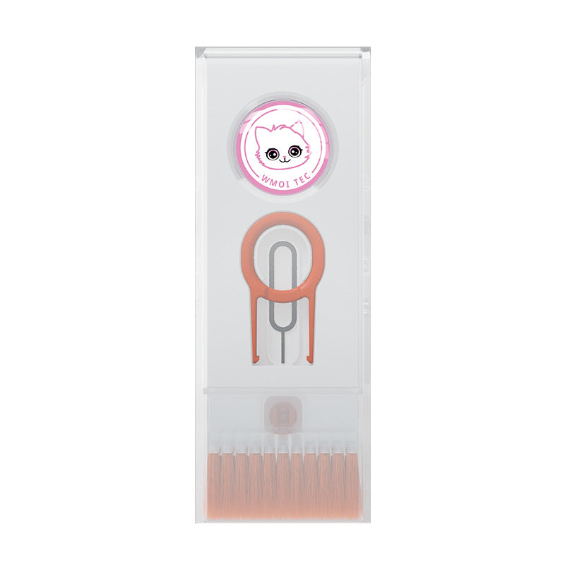 Keyboard Cleaner Laptop Cleaning Kit, All-in-One Keyboard Cleaning Kit, Laptop Cleaner Tool for MacBook iPad iPhone Computer, Portable Electronics Brush Tool for Tablet PC Camera Lens Earbuds Monitor