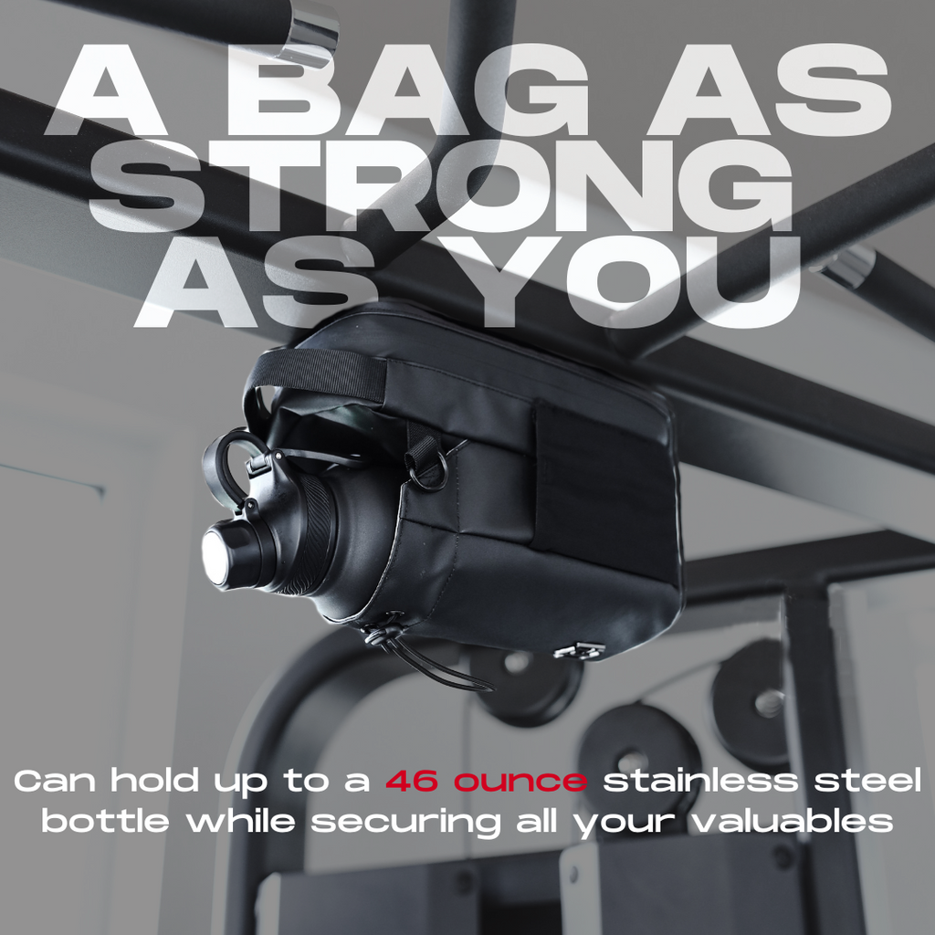 Magnetic water bottle bag