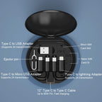 New multi USB Charging Adapter Cable Kit