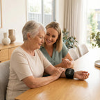 Wireless Wrist BP Monitor