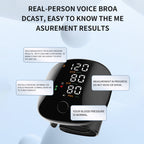 Wireless Wrist BP Monitor