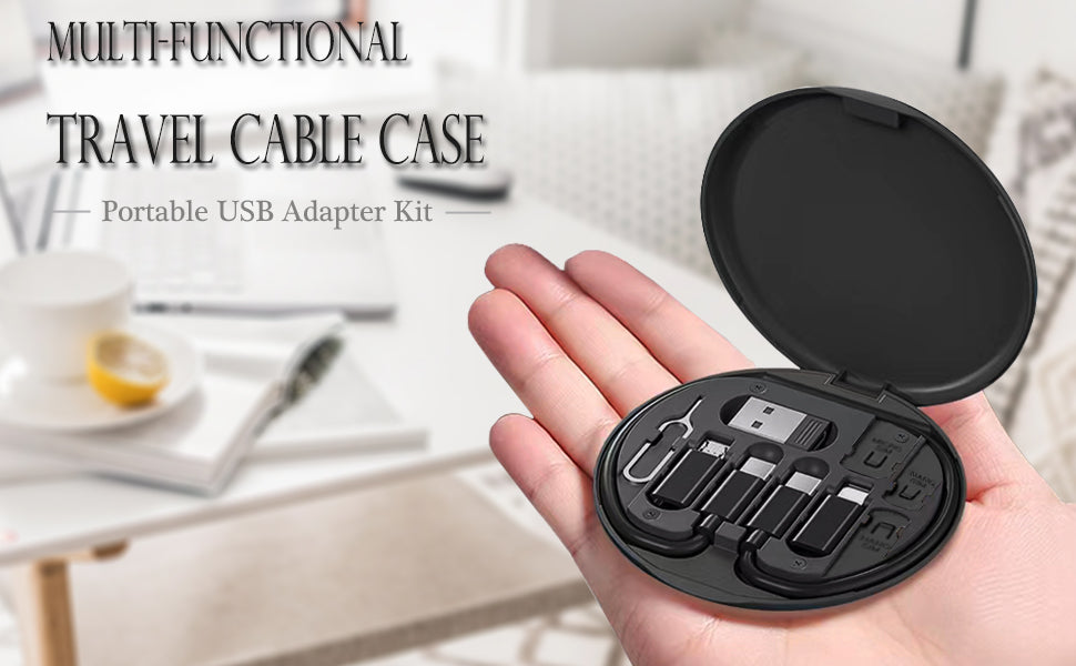 New multi USB Charging Adapter Cable Kit