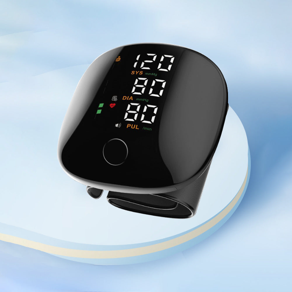 Wireless Wrist BP Monitor