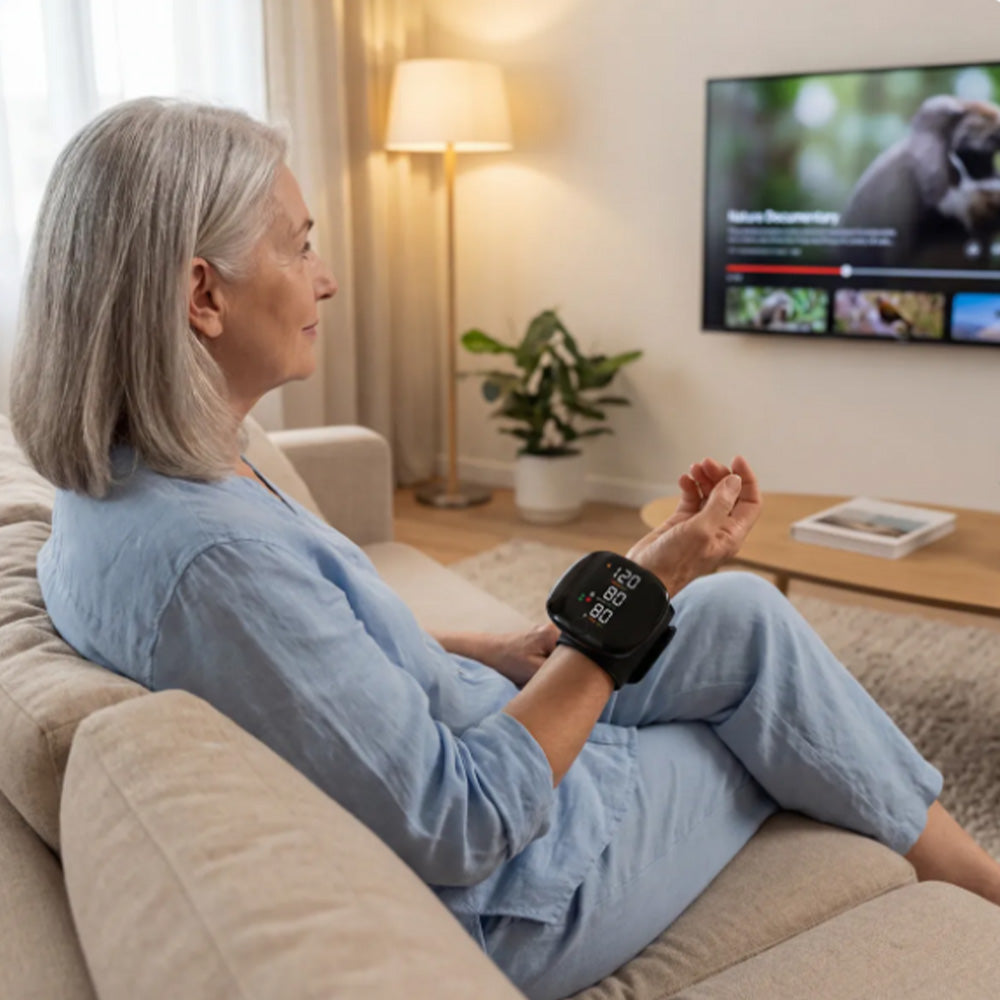 Wireless Wrist BP Monitor