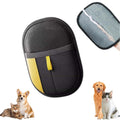 Pet Hair Removal Gloves – Reusable Electrostatic Grooming Mitts for Dogs and Cats, Double Sided Deshedding Glove for Furniture, Clothes, Sofas, Beds, Carpets & Car Seats