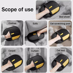 Pet Hair Removal Gloves – Reusable Electrostatic Grooming Mitts for Dogs and Cats, Double Sided Deshedding Glove for Furniture, Clothes, Sofas, Beds, Carpets & Car Seats