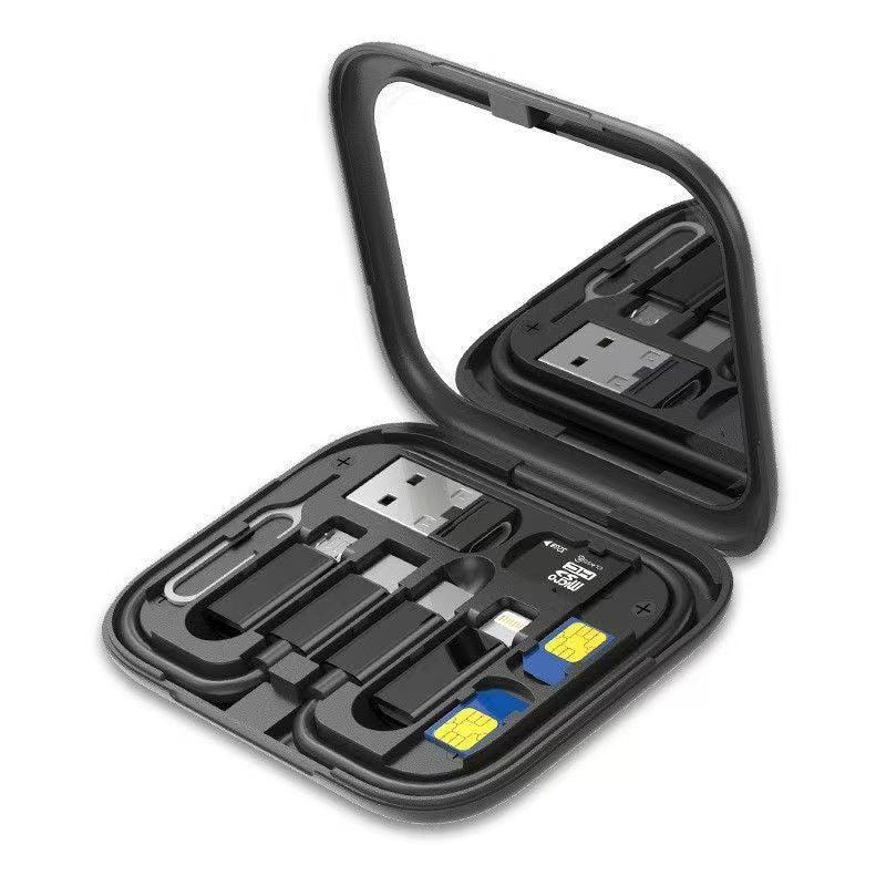 New multi USB Charging Adapter Cable Kit