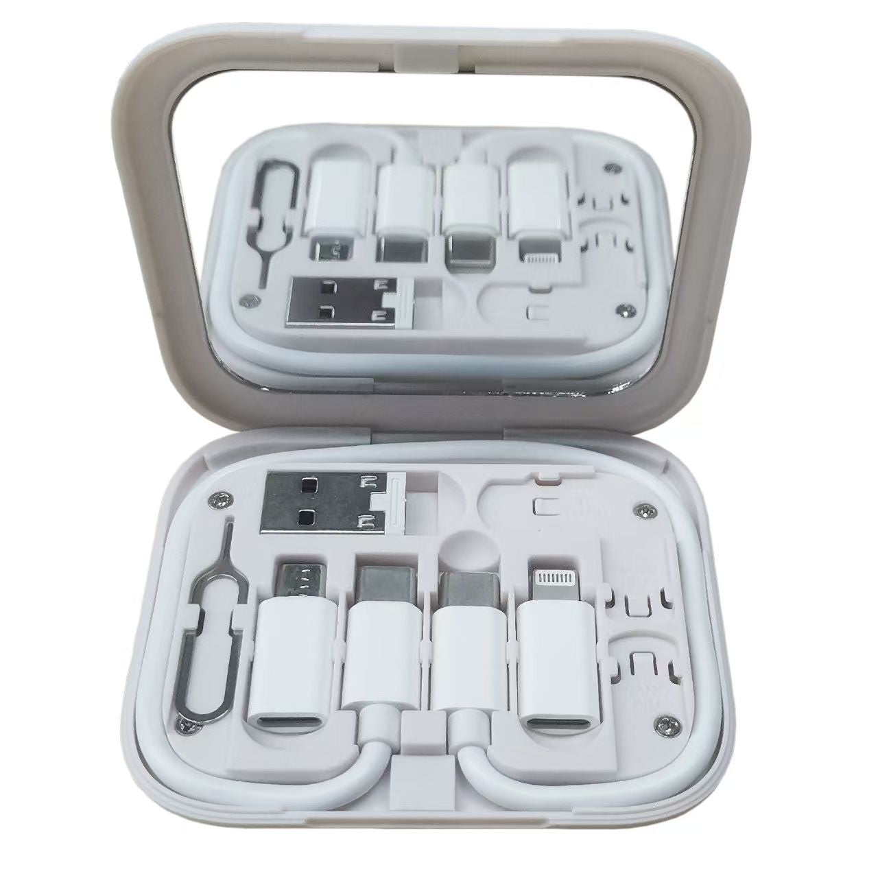 New multi USB Charging Adapter Cable Kit