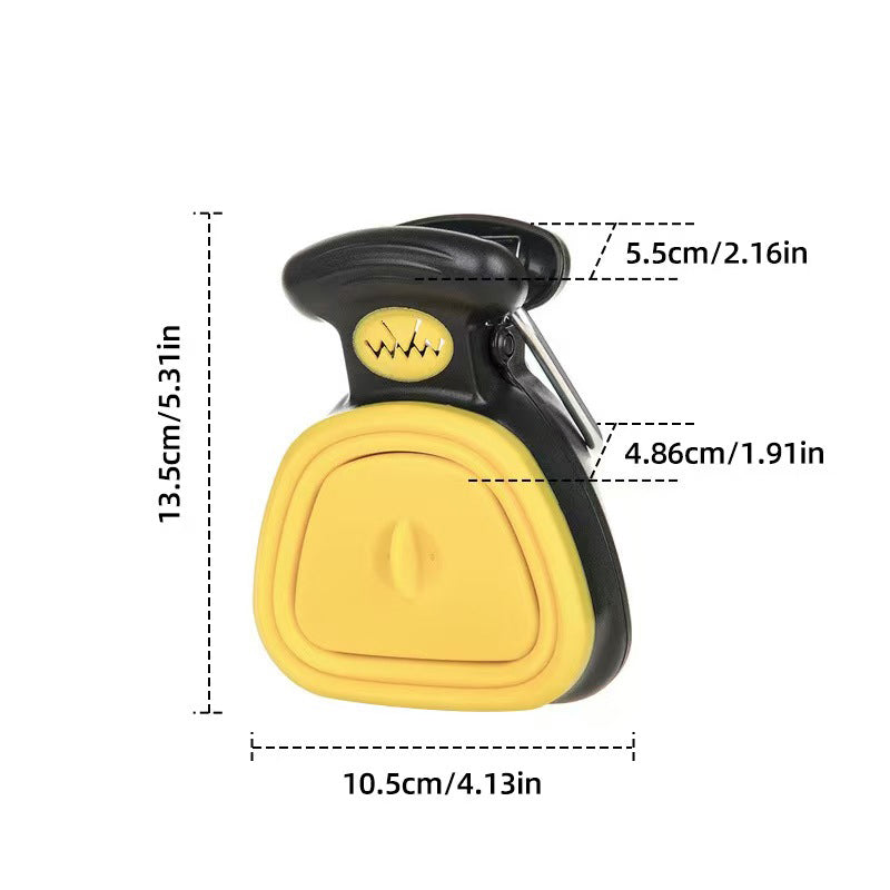 Clean Hands, Happy Paws--✨New Portable Pet Waste Scooper✨