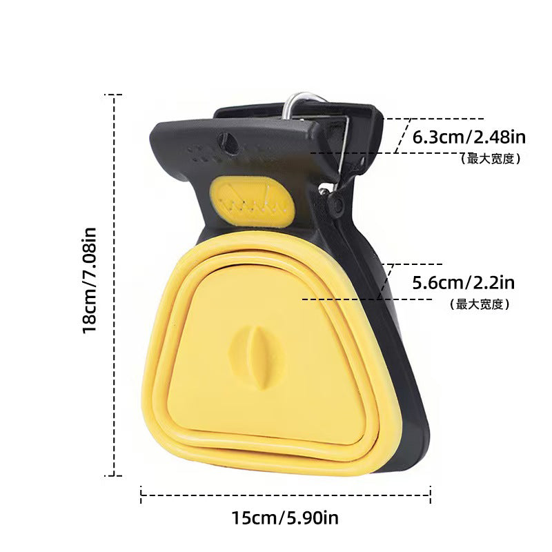 Clean Hands, Happy Paws--✨New Portable Pet Waste Scooper✨