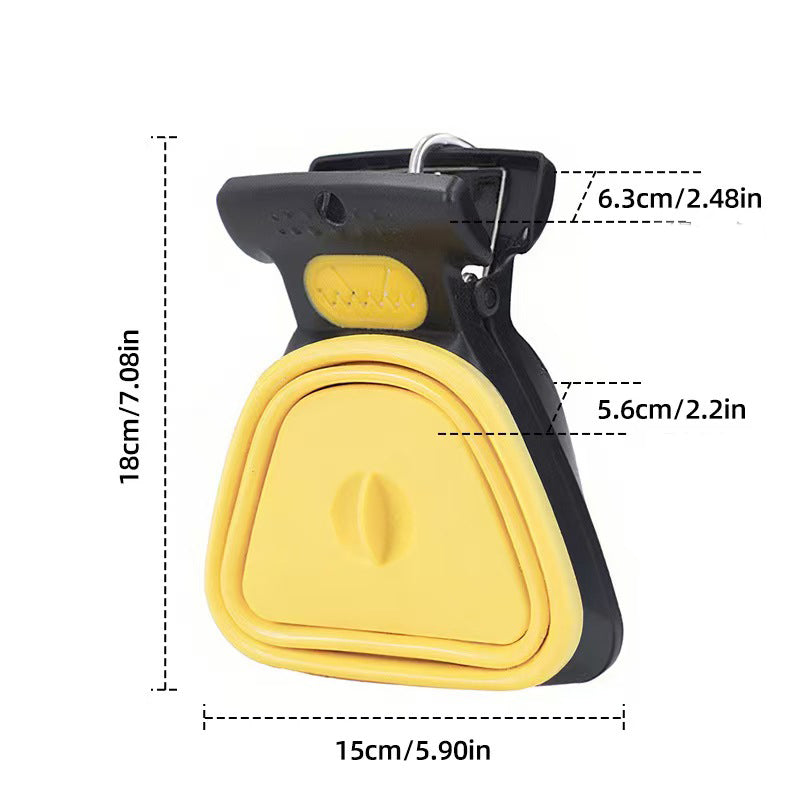 Clean Hands, Happy Paws--✨New Portable Pet Waste Scooper✨