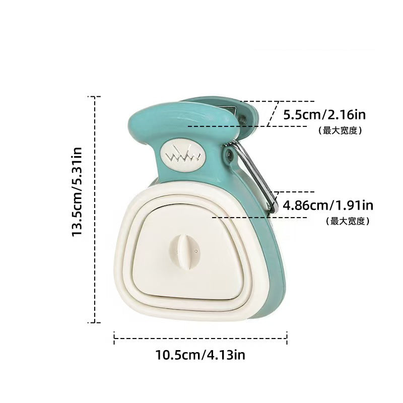 Clean Hands, Happy Paws--✨New Portable Pet Waste Scooper✨