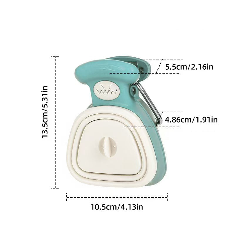 Clean Hands, Happy Paws--✨New Portable Pet Waste Scooper✨