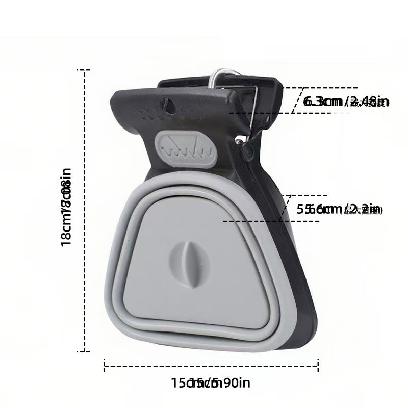 Clean Hands, Happy Paws--✨New Portable Pet Waste Scooper✨