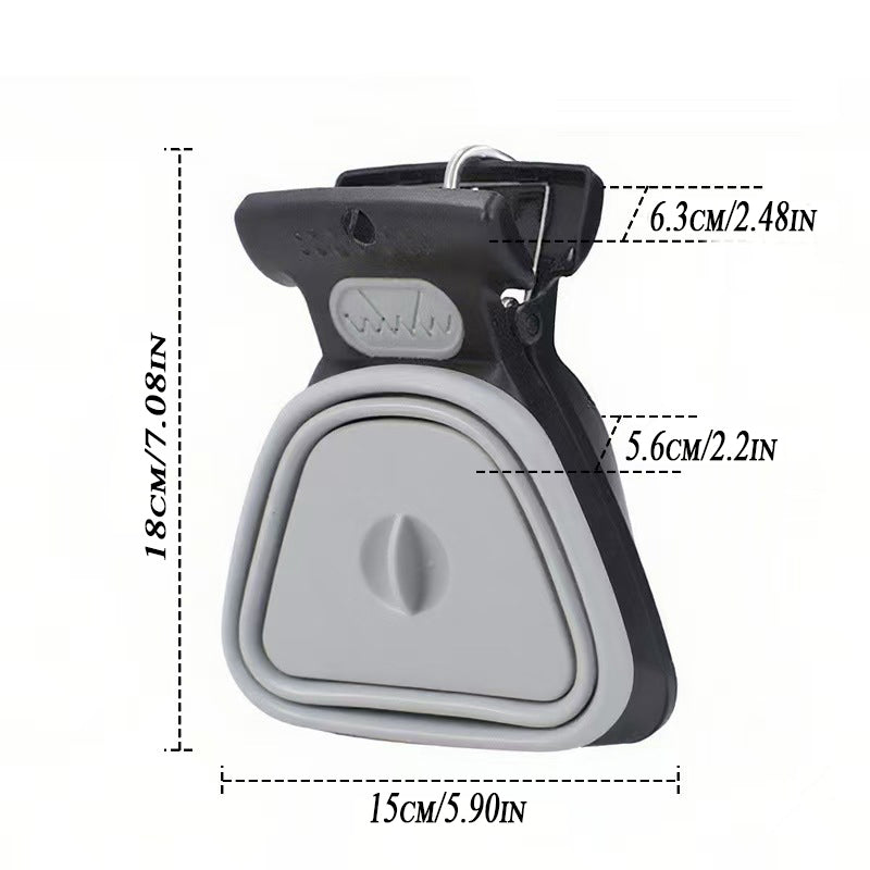 Clean Hands, Happy Paws--✨New Portable Pet Waste Scooper✨