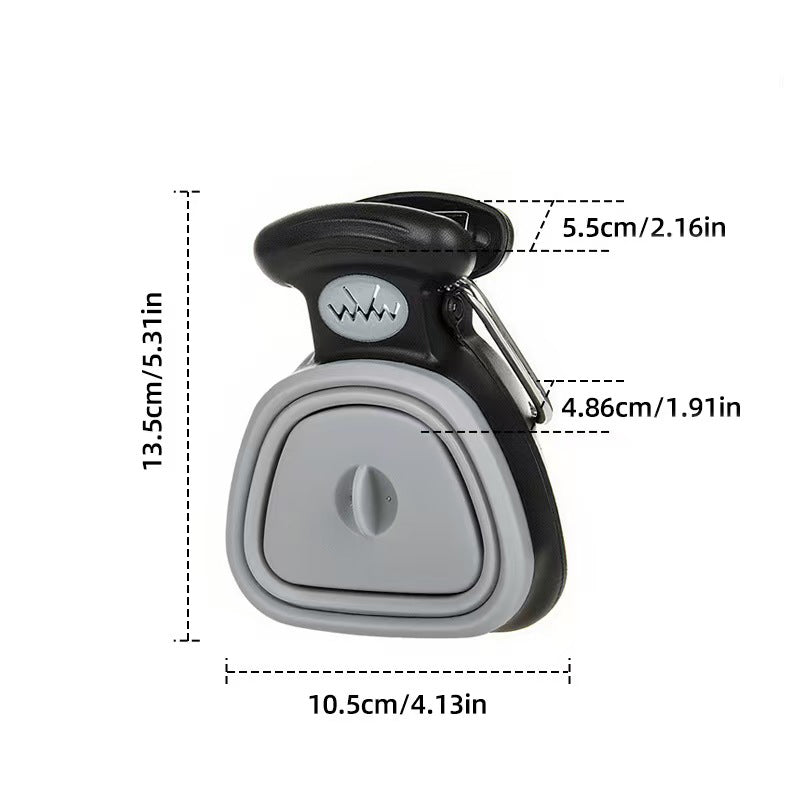 Clean Hands, Happy Paws--✨New Portable Pet Waste Scooper✨