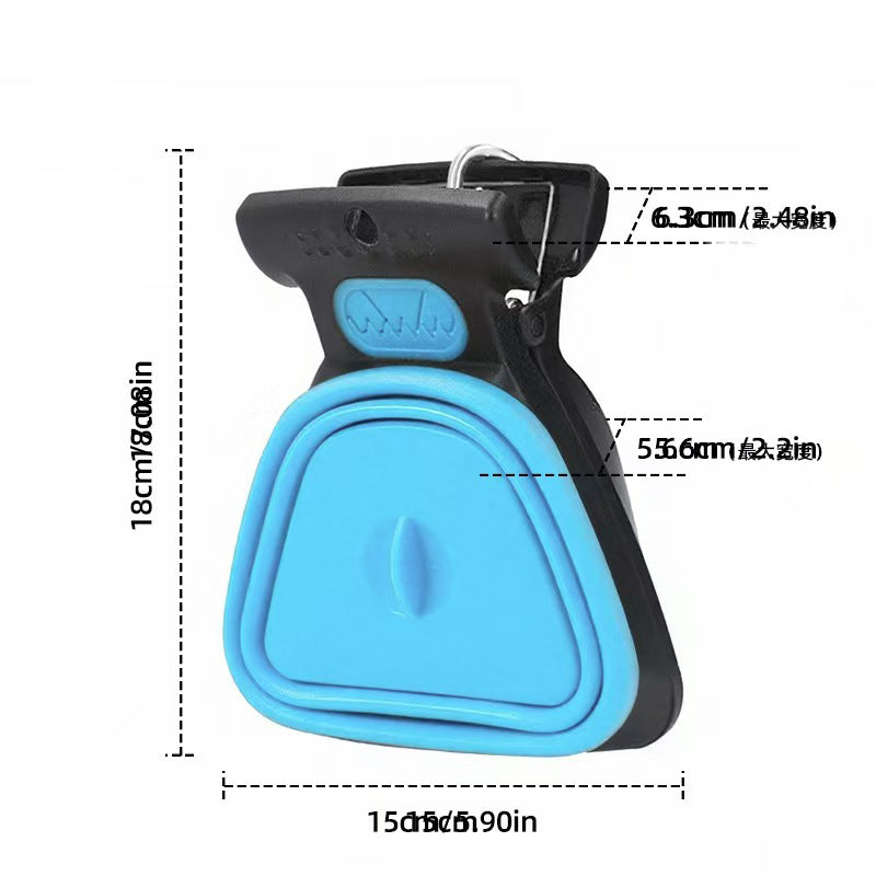 Clean Hands, Happy Paws--✨New Portable Pet Waste Scooper✨