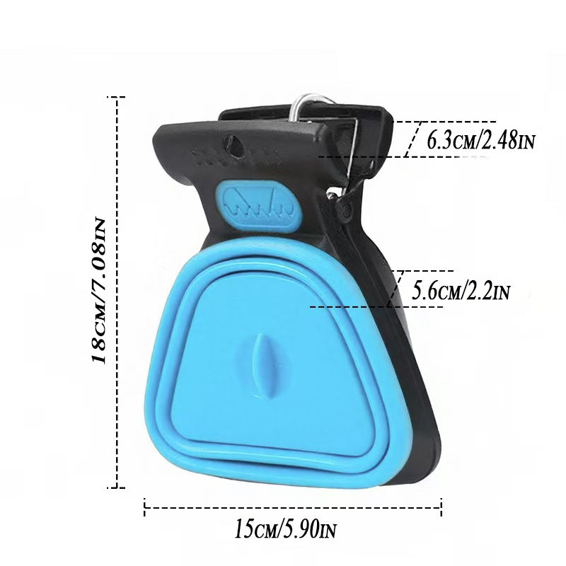 Clean Hands, Happy Paws--✨New Portable Pet Waste Scooper✨