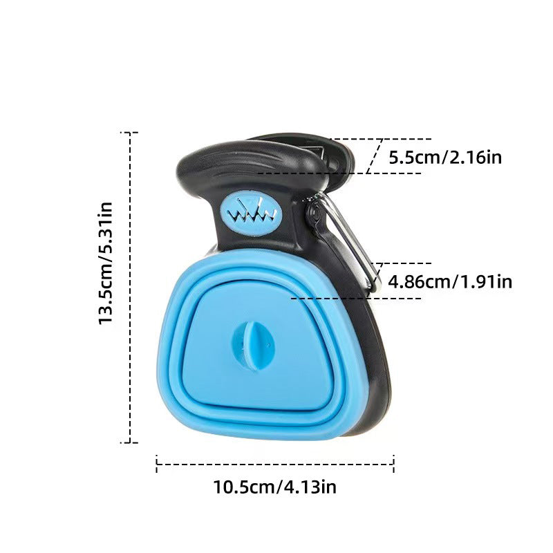 Clean Hands, Happy Paws--✨New Portable Pet Waste Scooper✨