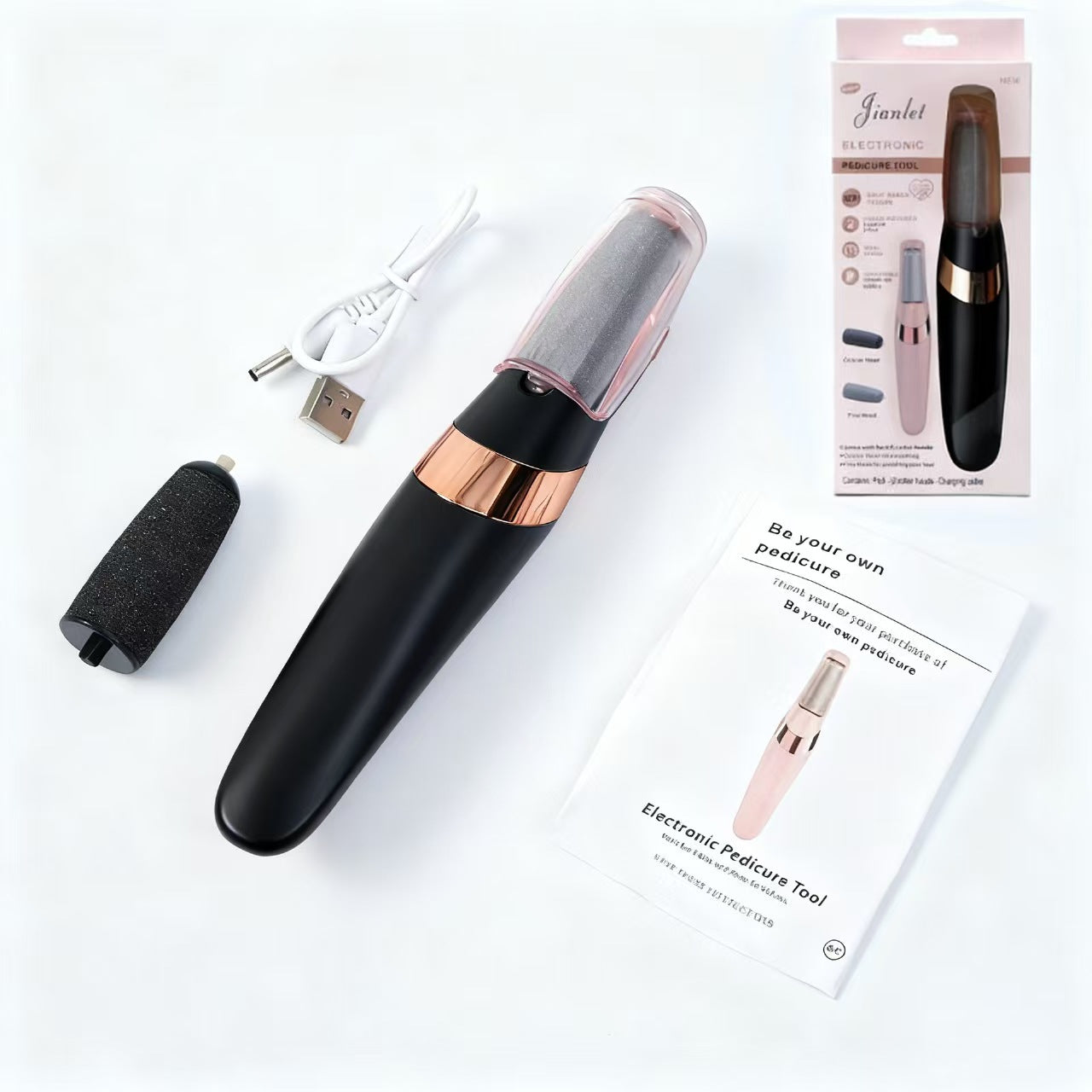 Electric Foot File and Callus Remover