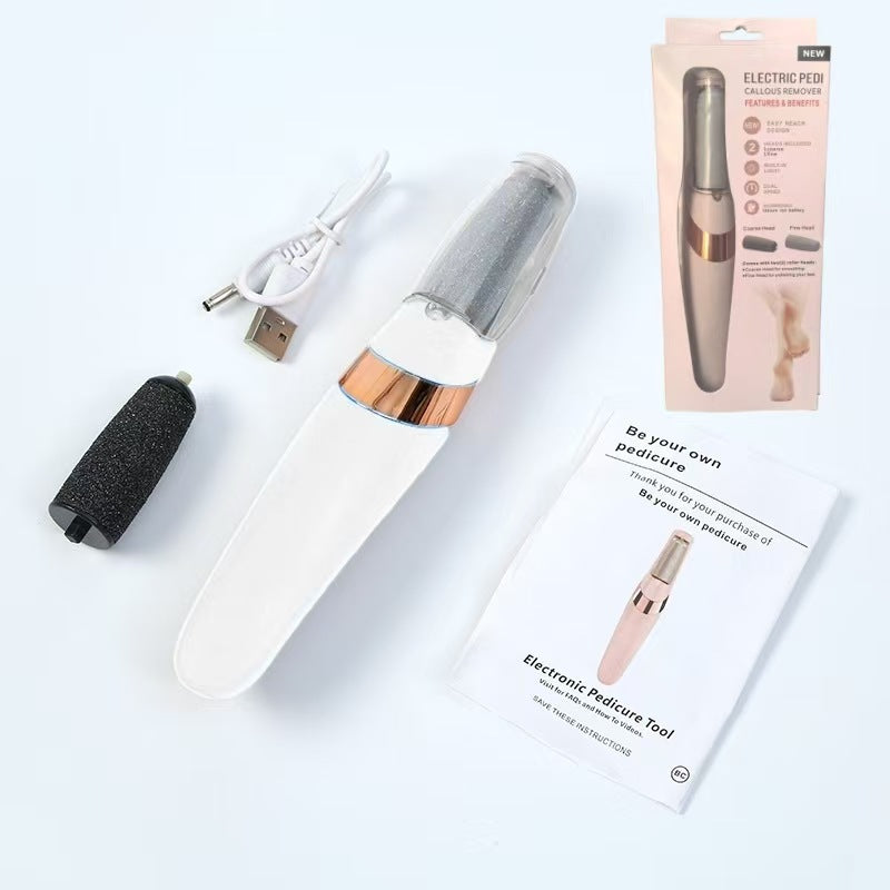 Electric Foot File and Callus Remover