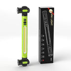 【FathersDayGift】Under Hood Work Light Bar, 3000LM LED Magnetic Light Bar with Hooks, 5200mAh Cordless Rechargeable Hood Light, Single Pack, Ideal for Mechanic, Car Repair & Garage Use