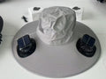 【FathersDayGift】Solar Fan Hat, Hat with Fans Solar Powered, Outdoor Wide Brim Sun Hats with 2 Fans, 3 Adjustable Wind Speeds, Solar & USB Charging, Summer UV Protection Fishing Hats for Outdoor Activities