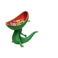 Lizard soap box decorative item