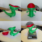 Lizard soap box decorative item