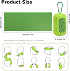 Cooling Towels, Cool Gym Towel Quick Drying Cool Neck Towel Sports Fitness Yoga Cooling Towels (30x80 cm)
