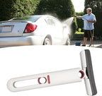 Portable Mini Cleaning Mop, Mini Sponge Mop, Wet and Dry Use Cleaning System, Mini Mop for Bathroom, Kitchen, Desktop, Glass, Living Room, Car (2 Sponge Head + 1 Squeeze Handle)