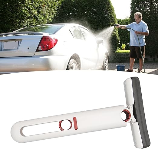 Portable Mini Cleaning Mop, Mini Sponge Mop, Wet and Dry Use Cleaning System, Mini Mop for Bathroom, Kitchen, Desktop, Glass, Living Room, Car (2 Sponge Head + 1 Squeeze Handle)