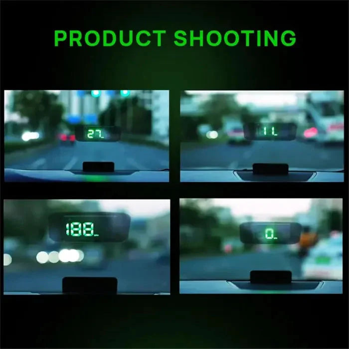 🎉Hot Sale 60% OFF🚘Head up Display Car GPS Digital Speedometer