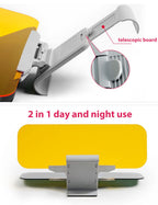 Sun Visor Extender for Car, 2 in 1 Anti Glare Visor HD Car Sun Visor for Day Night Driving Car Visor Sun Blocker Adjustable for Car Anti-Glare