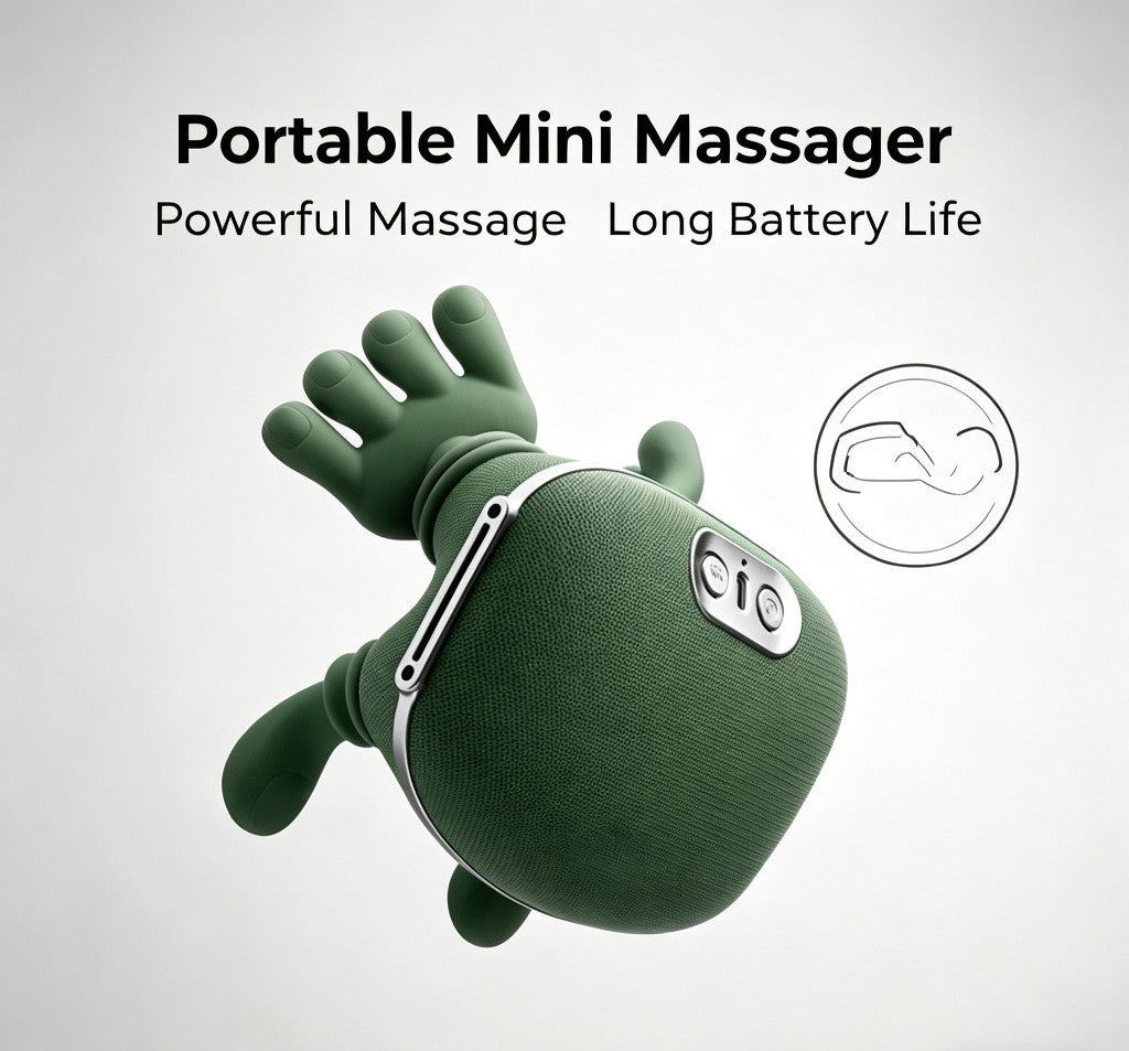 powerful massge， long battery lif，portable mini massger