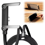 New 240W Fast Charging Foldable Phone Holder Data Cable