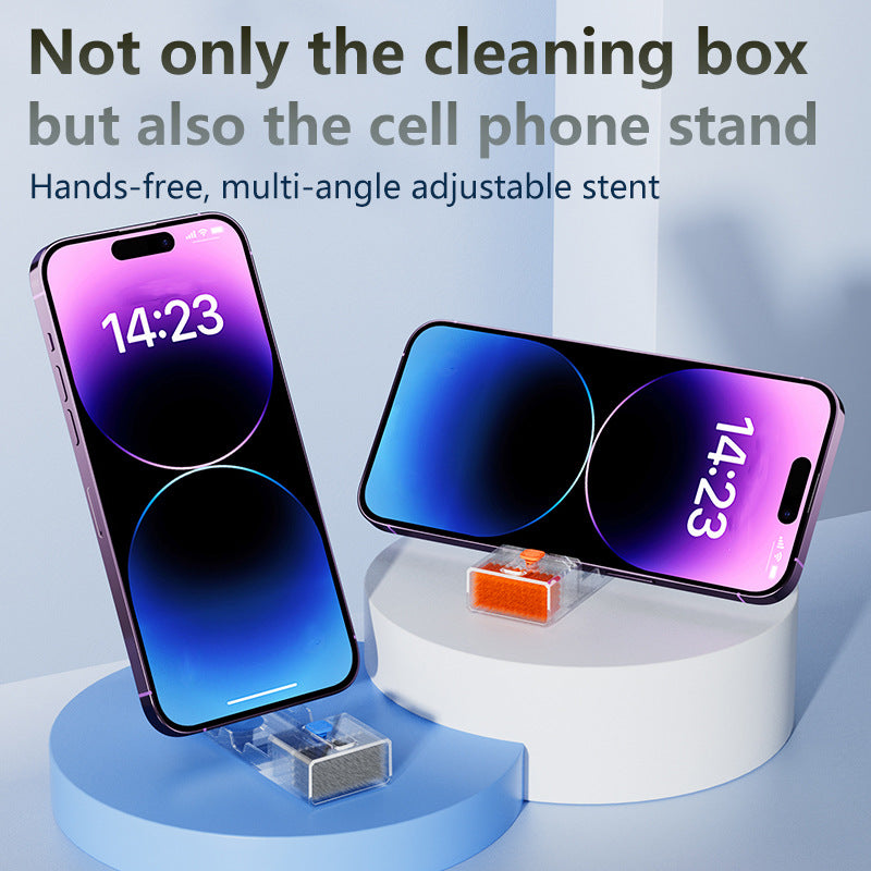 Keyboard Cleaner Laptop Cleaning Kit, All-in-One Keyboard Cleaning Kit, Laptop Cleaner Tool for MacBook iPad iPhone Computer, Portable Electronics Brush Tool for Tablet PC Camera Lens Earbuds Monitor